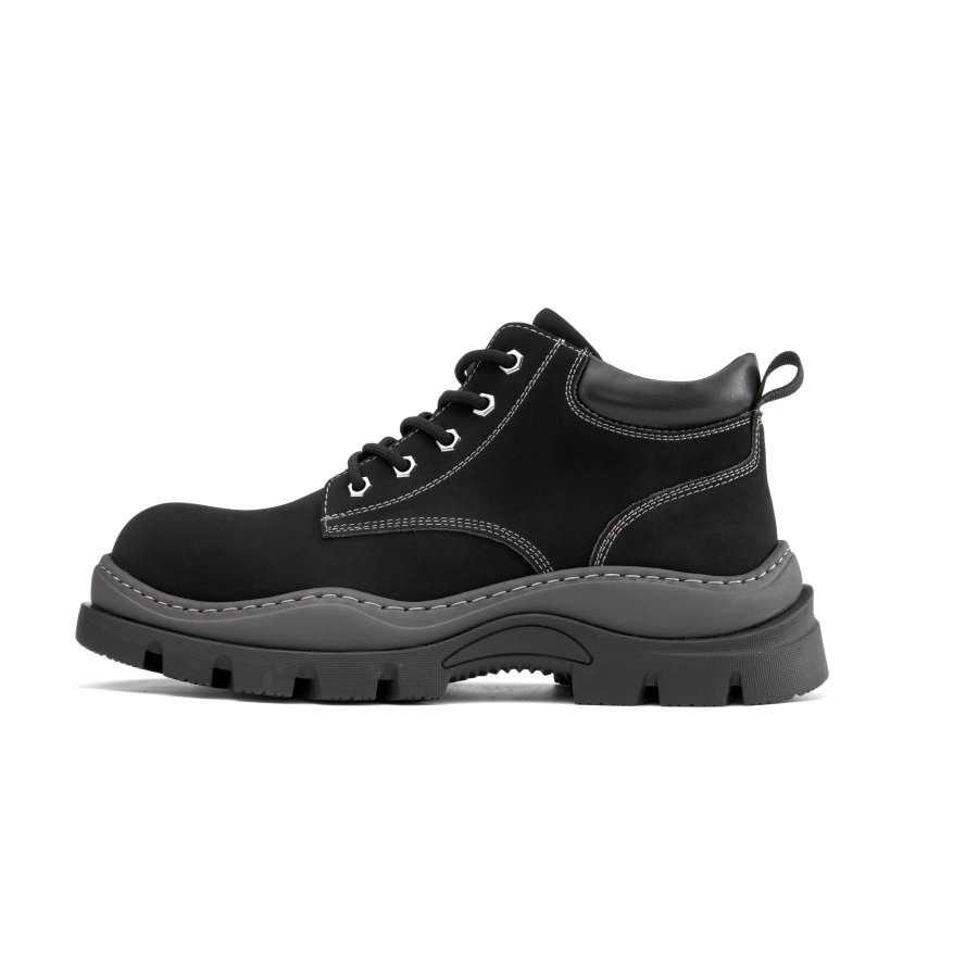 AOKANG AOKANG Short Combat Boots Men's Black