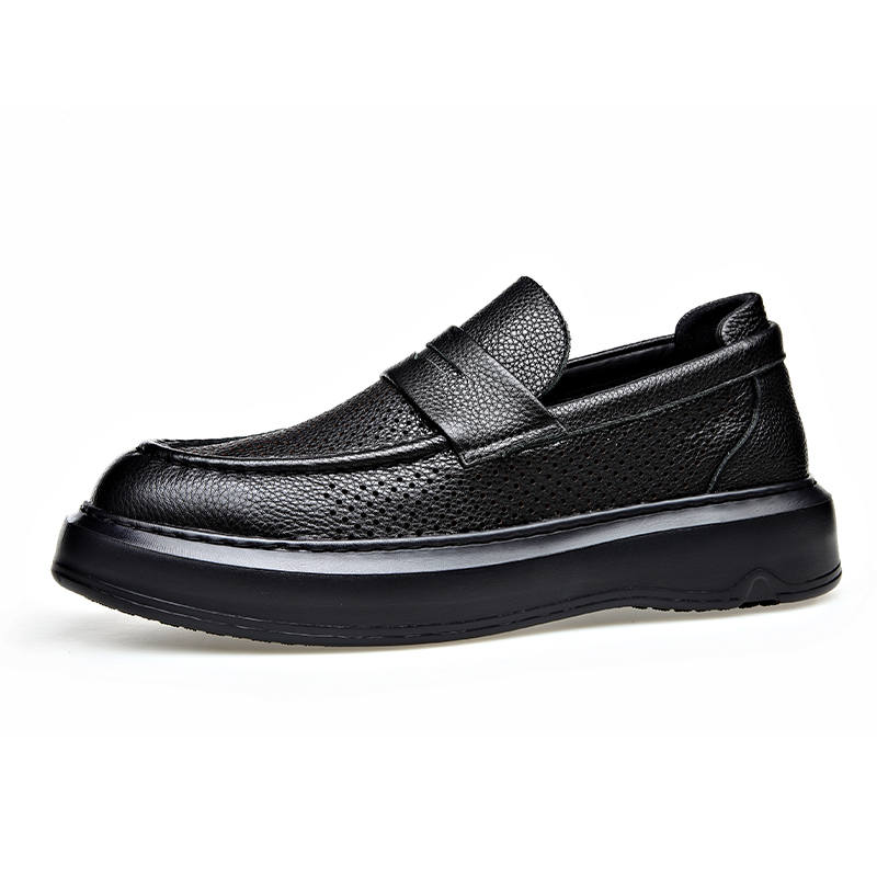 LUOMAIKE Casual Shoes Men's Black