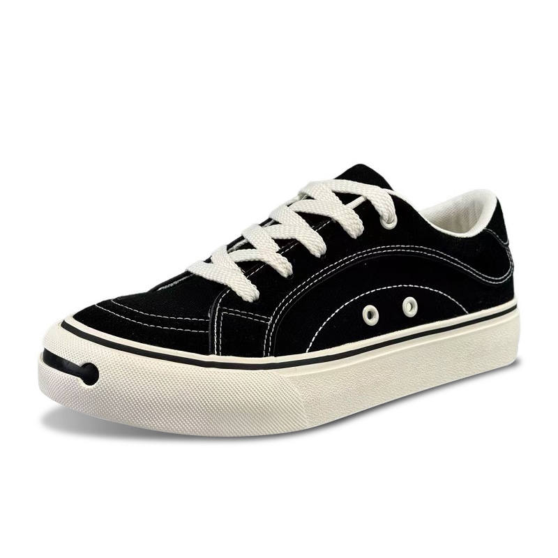 VANSSI Lightweight Abrasion Resistant Lightweight Abrasion Resistant Low top Skateboard Shoes Men's