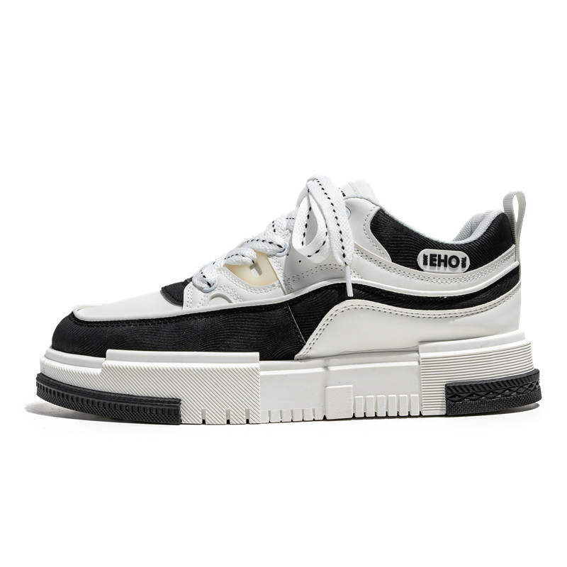 NMR Leather Slip Resistant Abrasion Resistant Slip Resistant Abrasion Resistant Low top Casual Shoes Men's