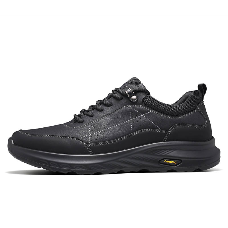 CARTELO Casual Leather Shoes Men's