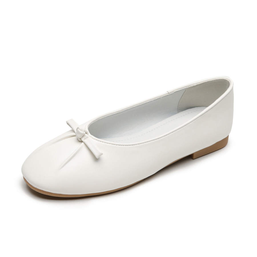 QITUMAUL Microfiber Leather Casual Shoes Women's