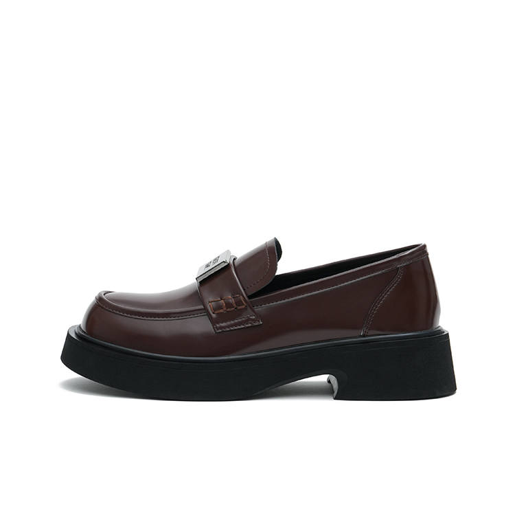 MASOOMAKE Pu Loafers 3.9CM Women's