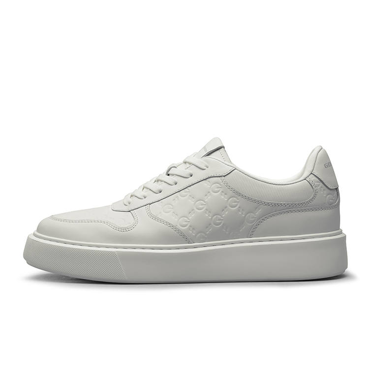 GOLDLION Stylish Skateboarding Shoes Men's White