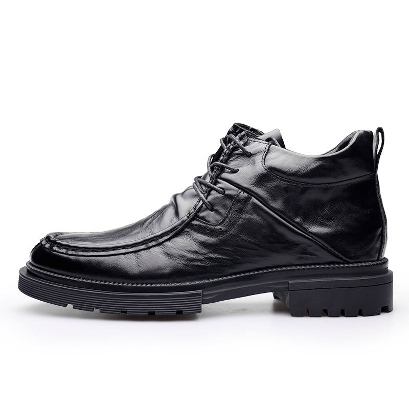 PARDASAUL PARDASAUL Cow Leather Short Combat Boots Men's