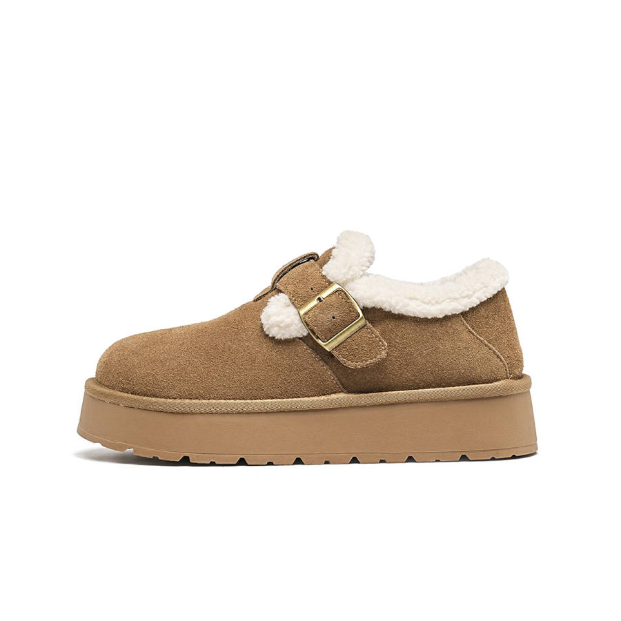 EBLAN Women's Casual Shoes Women's Beige Yellow