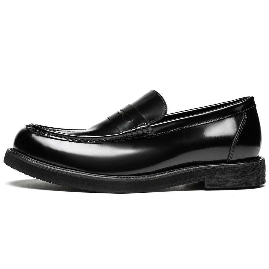 DIENGRLEY Loafers Men's Low Top Black