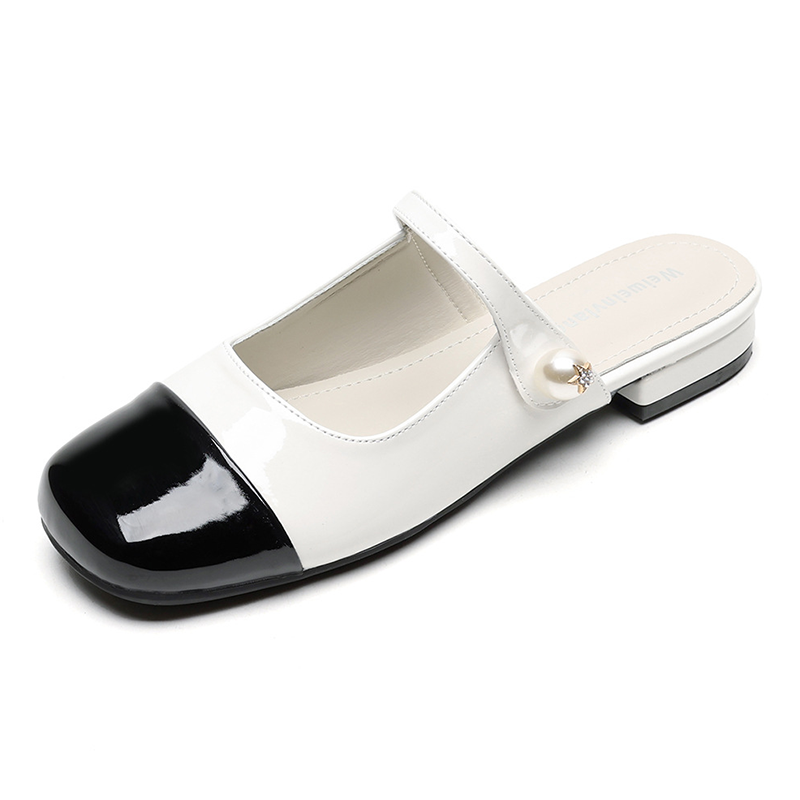 LANMOU LANMOU Rubber Sole No Special Function Closed Toe Slippers Women's