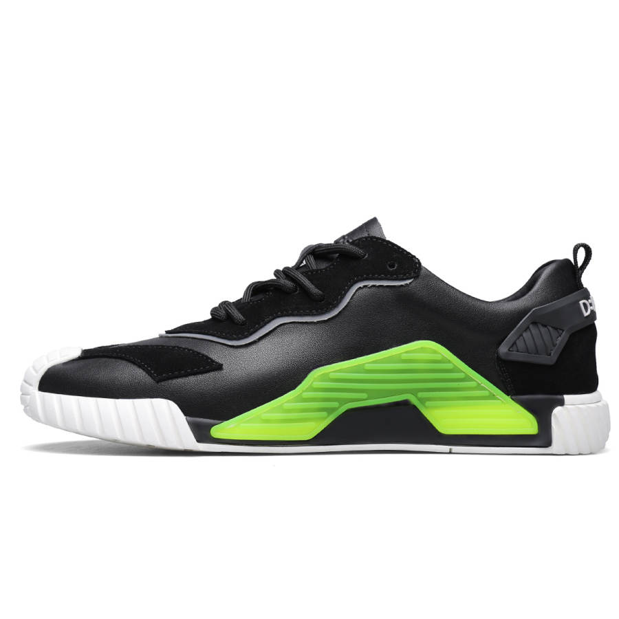 D:FUSE SCANDINAVIA D FUSE SCANDINAVIA Cow Split Leather Low top Skateboard Shoes Men's