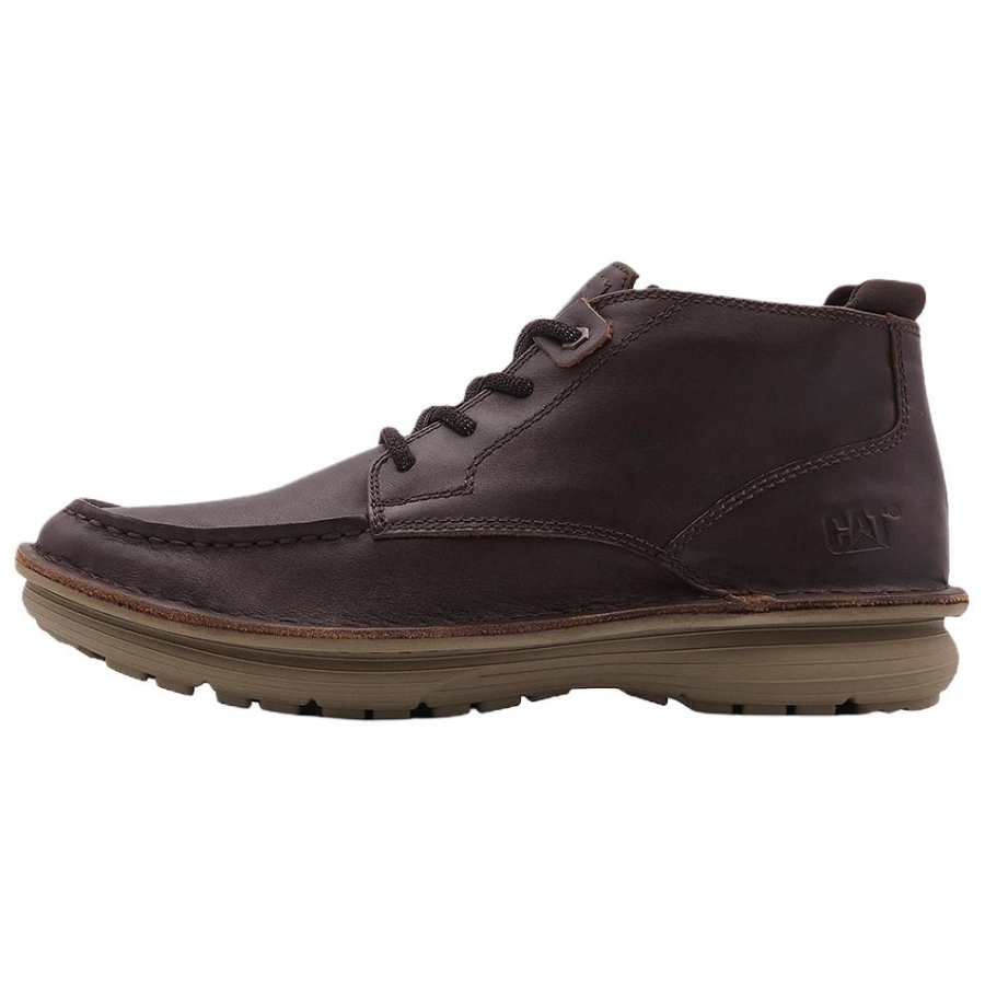 CAT CAT Ankle Boots Men's Dark Umber