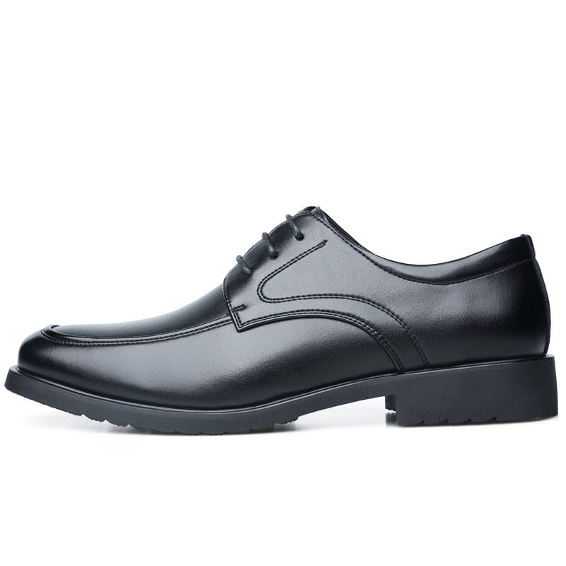 Poitulas Poitulas Microfiber Leather Dress Shoes Men's Black