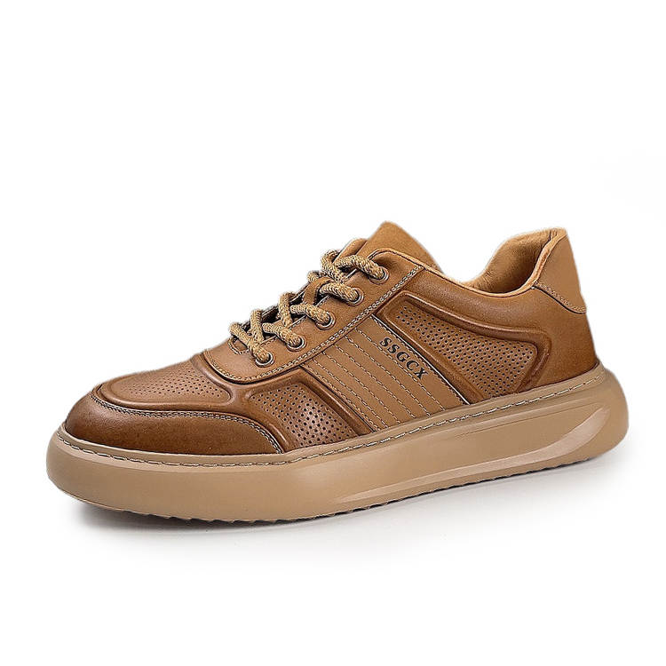 Devanro Devanro Top Grain Cow Leather Abrasion Resistant, Breathable, Slip Resistant