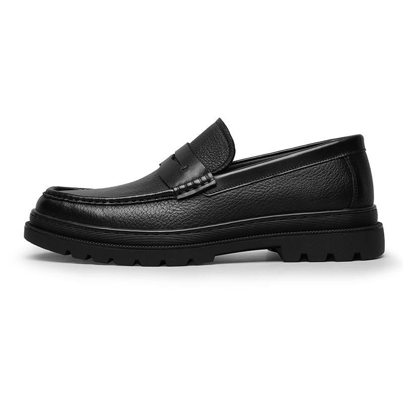 GOLDLION Loafers Men's Black