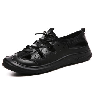CHINT Beach Sandals Men's Black