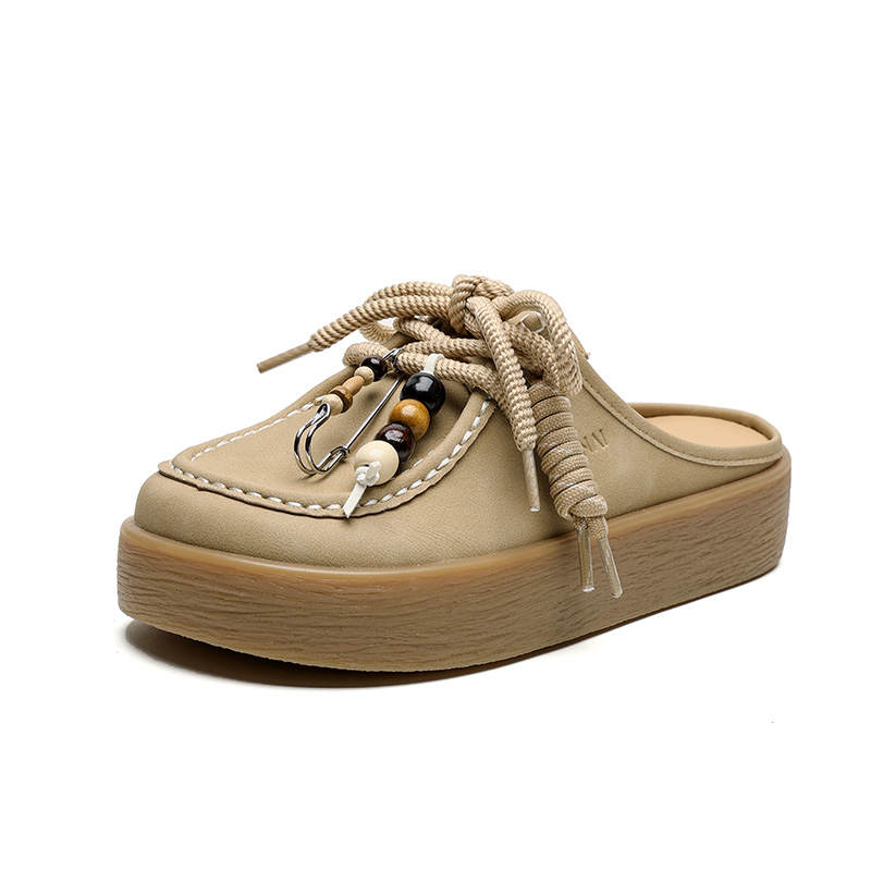 HUANAI Closed Toe Slippers Women's