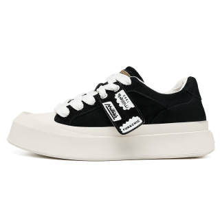 Millies MILLIE'S Low top Skateboard Shoes Unisex Black