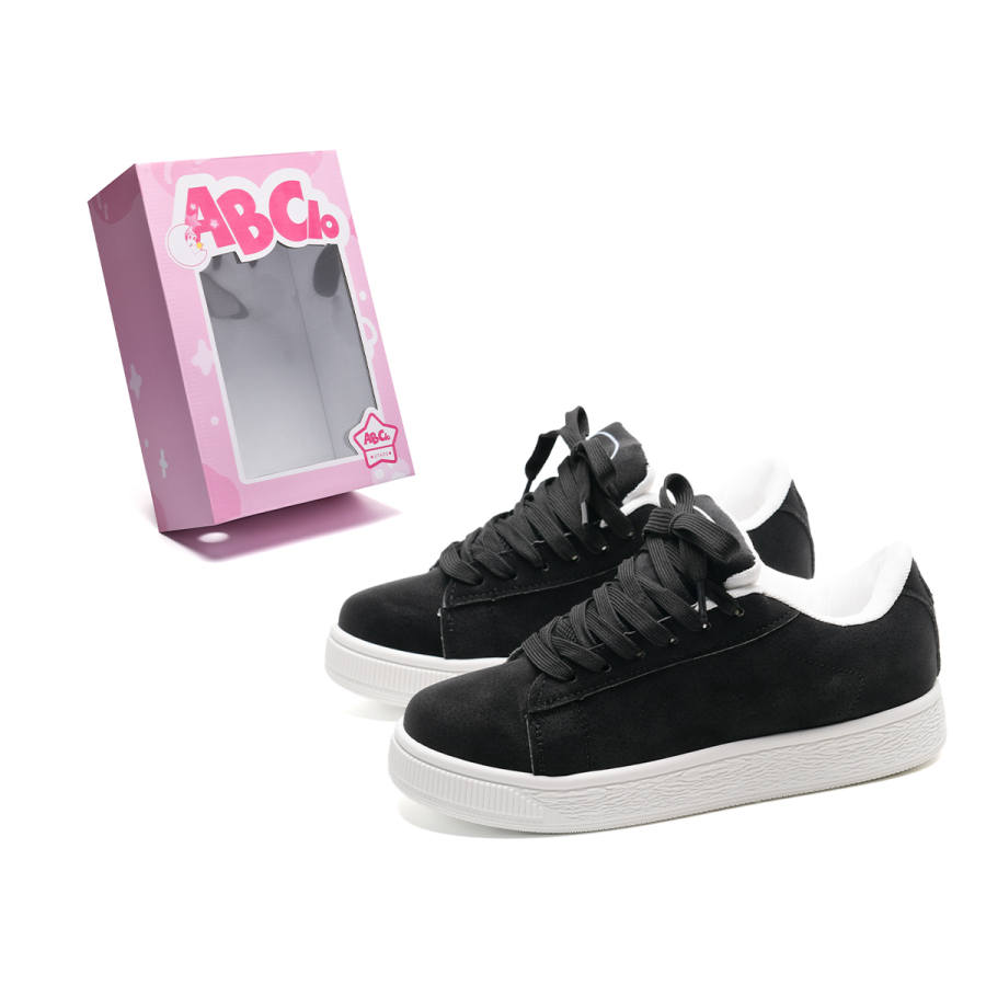 ABCIO Low top Skateboard Shoes Women's Mismatched