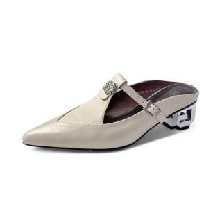 FMM Closed Toe Slippers Women's