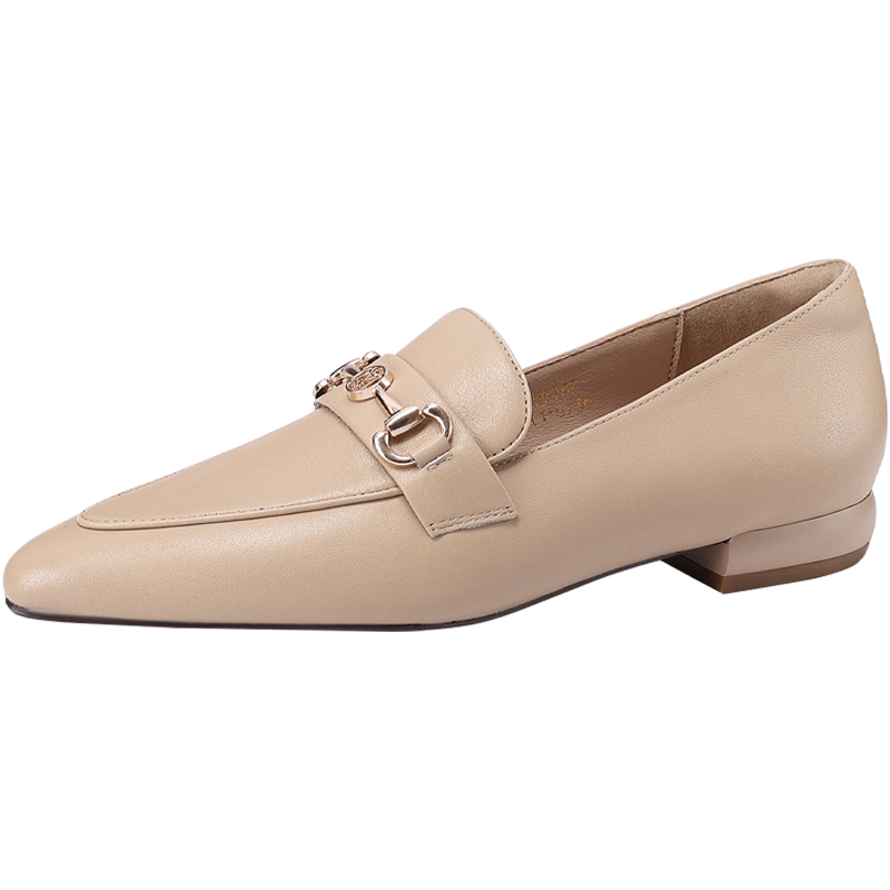 Mulinsen Top Grain Cow Leather Casual Shoes Women's