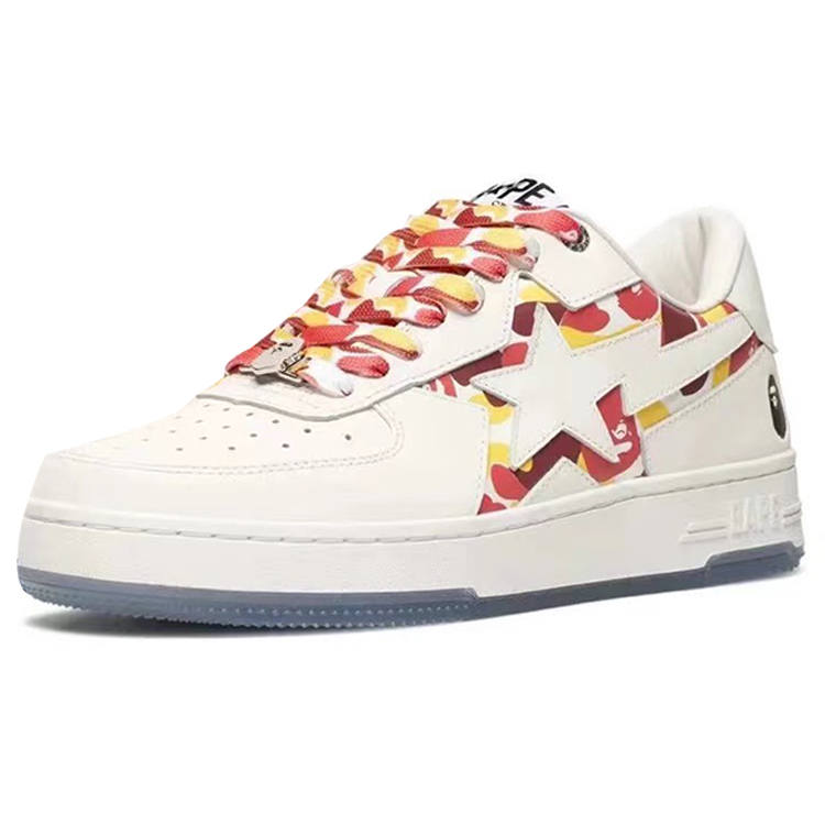 A BATHING APE STA Low top Skateboard Shoes Unisex City Limited Edition