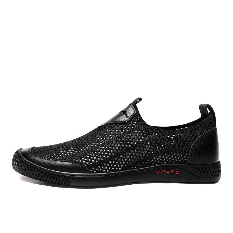 YINGLUNQISHI Top Grain Cow Leather Breathable Abrasion Resistant Cushioning Breathable Abrasion Resistant Cushioning