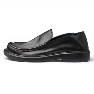 Brounvanm Top Grain Cow Leather Casual Shoes Men's