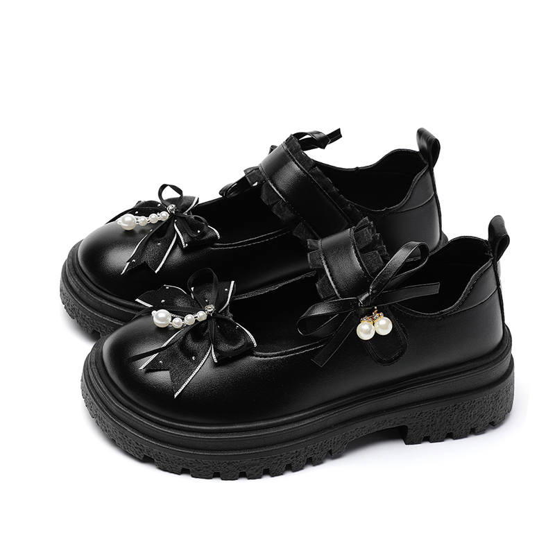 OLDDESIRE Platform Mary Jane Shoes Women's Black