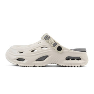 ROYAL FAMILY Clogs Men's Light Gray