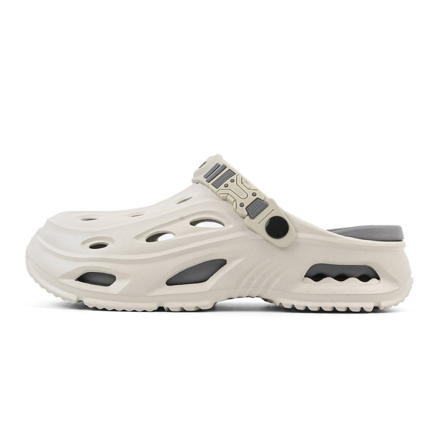 ROYAL FAMILY Clogs Men's Light Gray