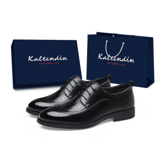 KALTENDIN Top Grain Cow Leather Dress Shoes Men's