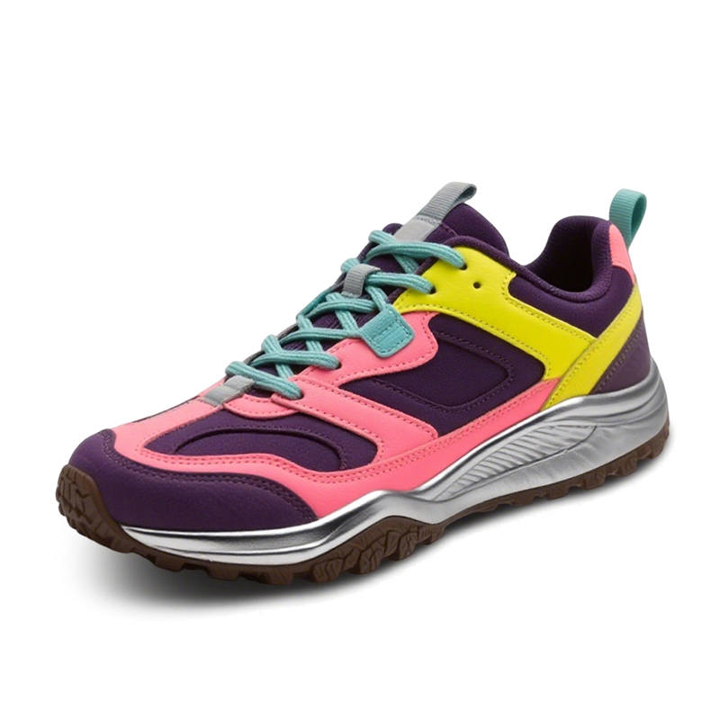 CAZXXO Low top Casual Shoes Men's Pink Purple