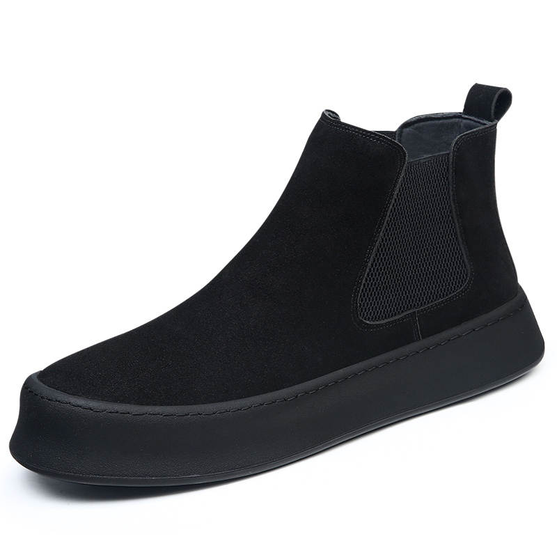 KACHILANG Chelsea Boots Men's Black