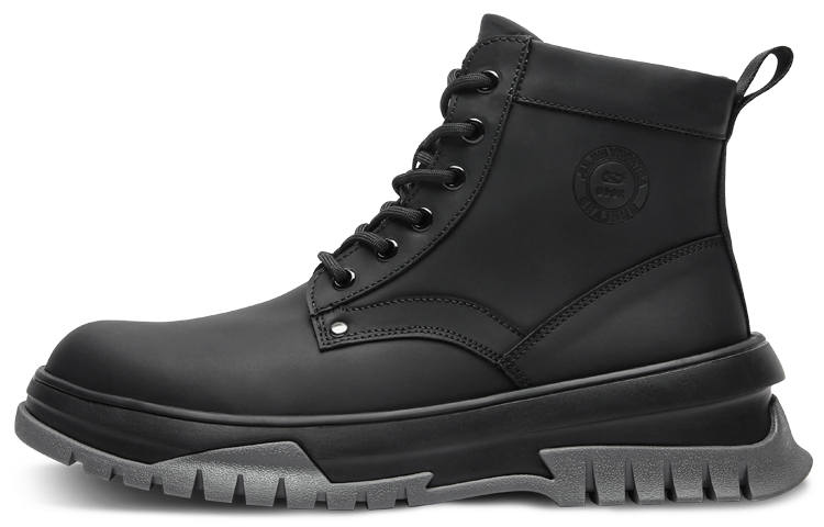 Anthony Miles Anthony Miles Combat Boots Men's Black