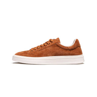 TRUFFAUT Cow Suede Low top Skateboard Shoes Men's