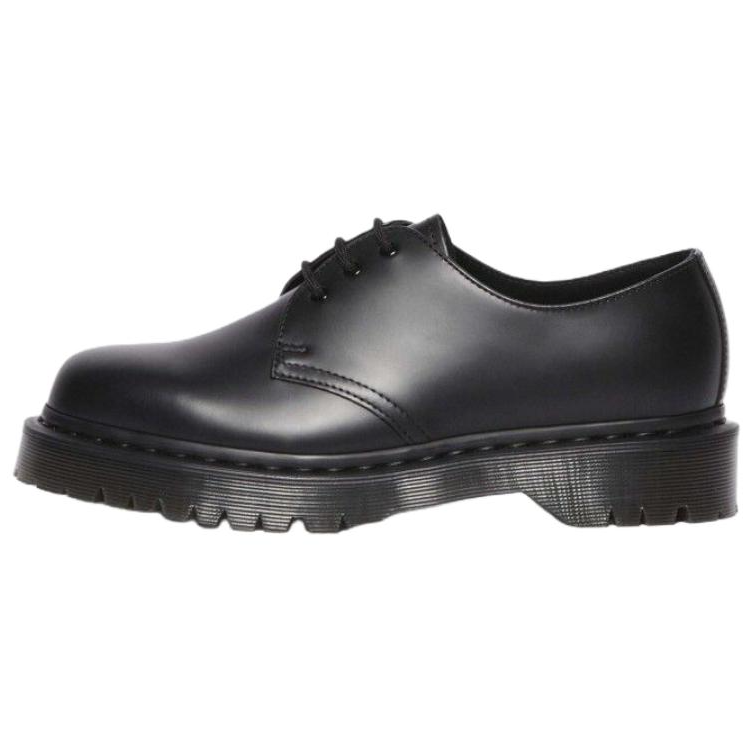 Dr.Martens 1461 Low top Casual Shoes Unisex Black