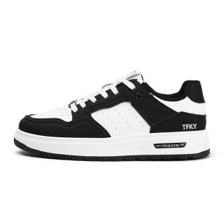 TFKY Pu Low top Trendy Casual Skate Shoes Men's