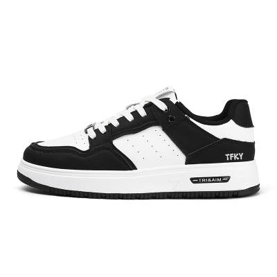 TFKY Pu Low top Trendy Casual Skate Shoes Men's