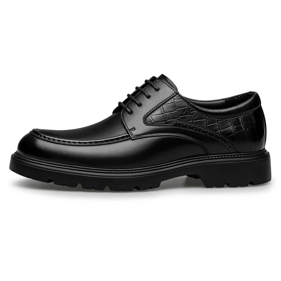 ZRO Dress Shoes Men's Low Top Black