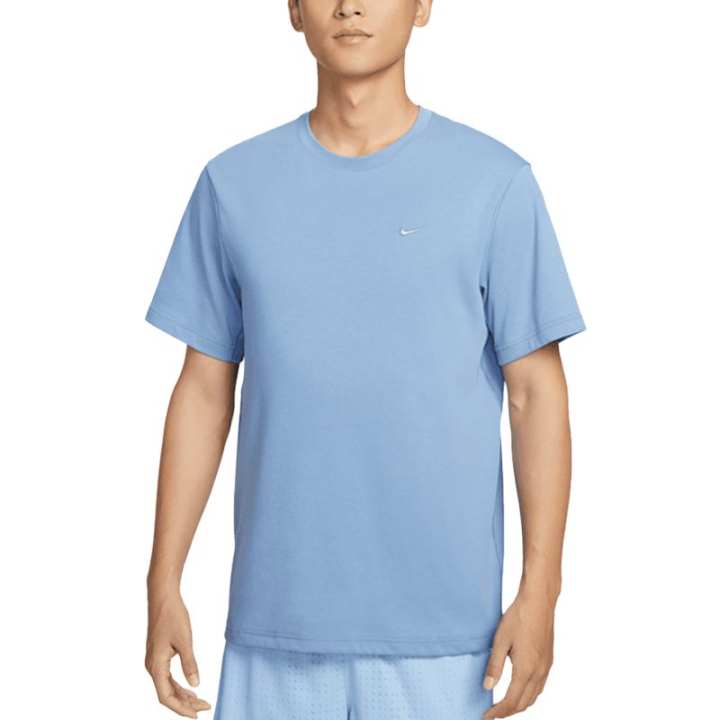 Nike Nike Dri Fit T Shirts Men's Blue Crew Neck