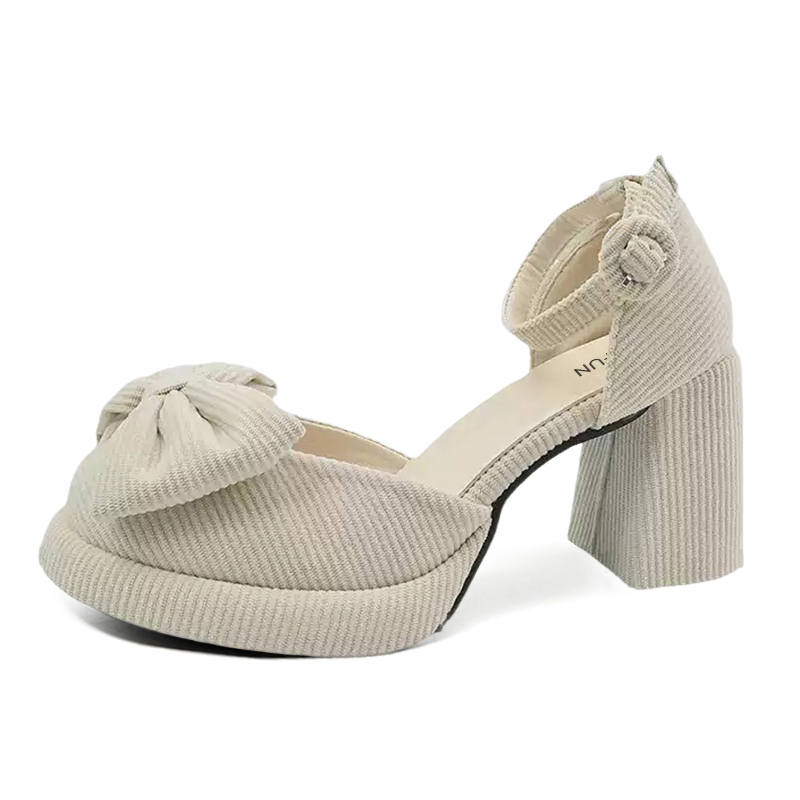 7 SEVFUN 7 SEVFUN Chunky Heel High Heels Women's