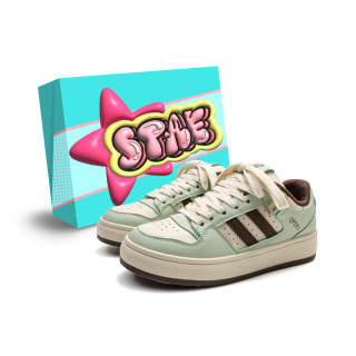 STAE Microfiber Leather Slip Resistant Abrasion Resistant Slip Resistant Abrasion Resistant Low top Skateboard Shoes