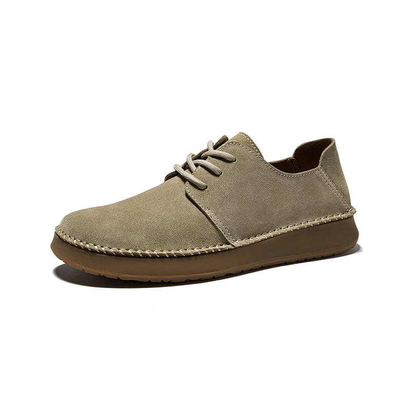 Hautton Men's Casual Shoes Men's Low Top Khaki/Camel