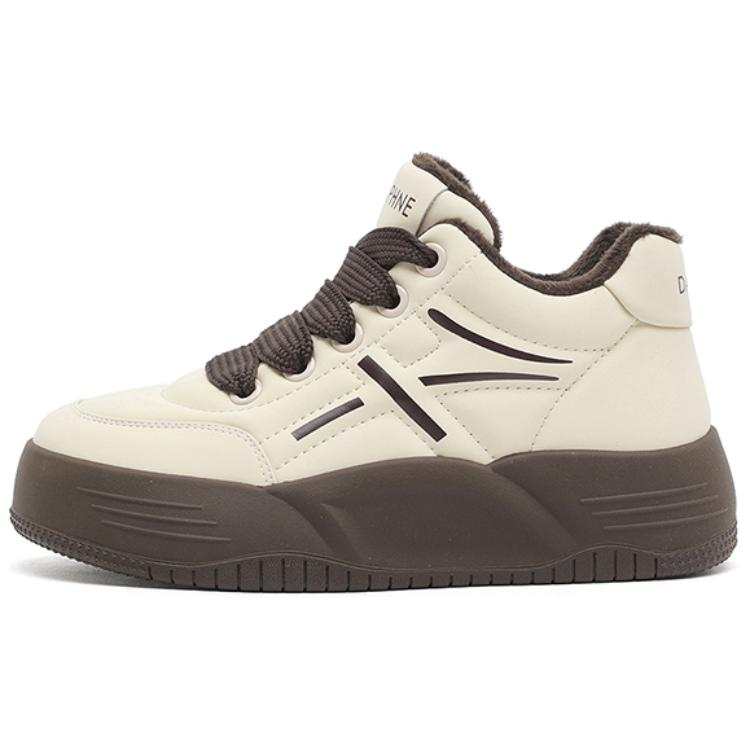 DAPHNE DAPHNE Synthetic Leather Low top Skateboard Shoes Women's