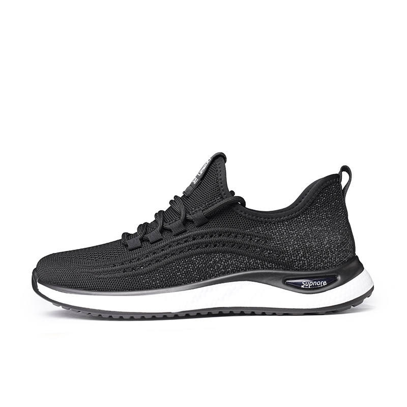 RITAI Fabric Slip Resistant, Abrasion Resistant, Breathable Low top Casual Shoes Men's