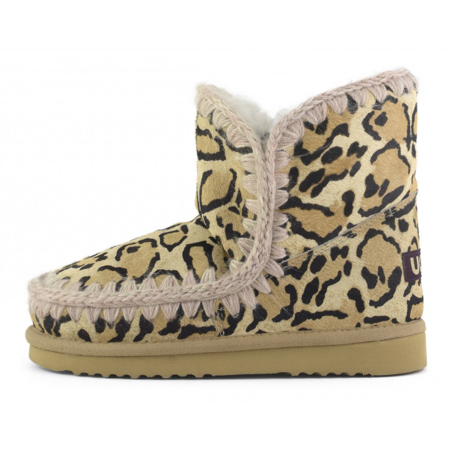 MOU Thermal Short Snow Boots Women's Sand