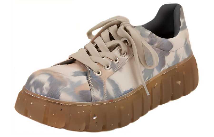 CROQUIS Casual Shoes Men's Gray