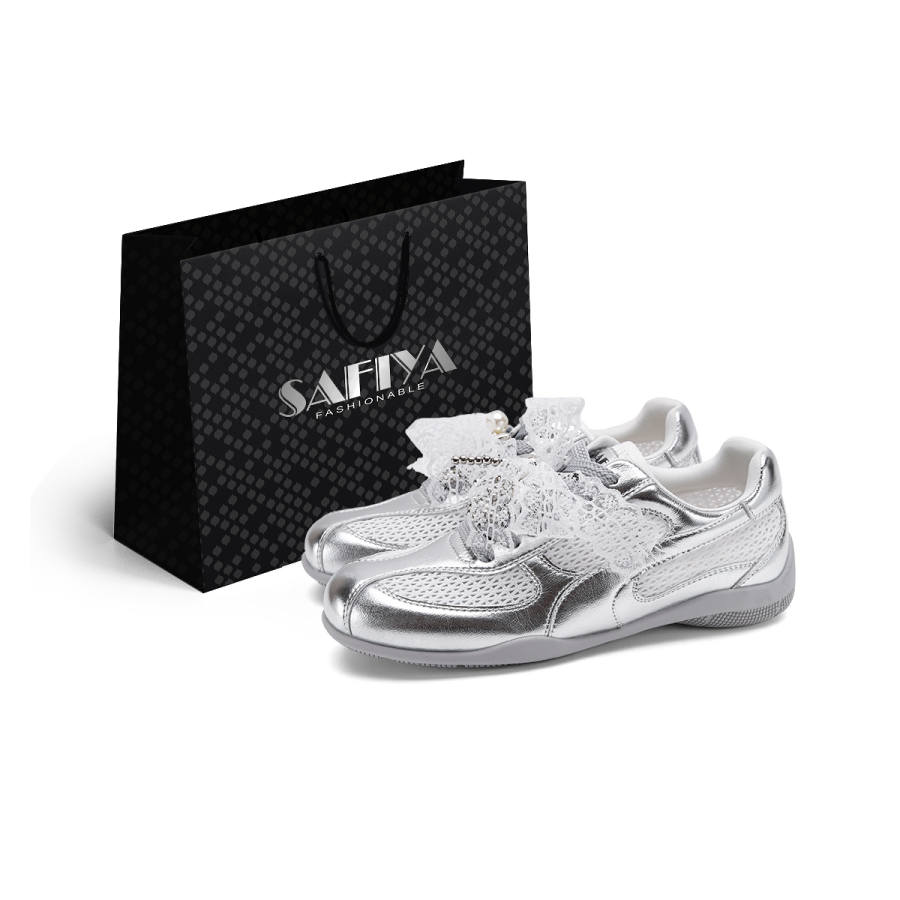 Safiya Abrasion Resistant Breathable Abrasion Resistant Breathable Low top Casual Shoes Women's