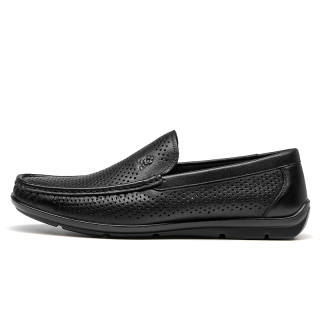 Montagut Top Grain Cow Leather Casual Leather Shoes Men's