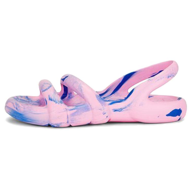 CAMPER Kobarah Flat Beach Sandals Women's Pink Blue