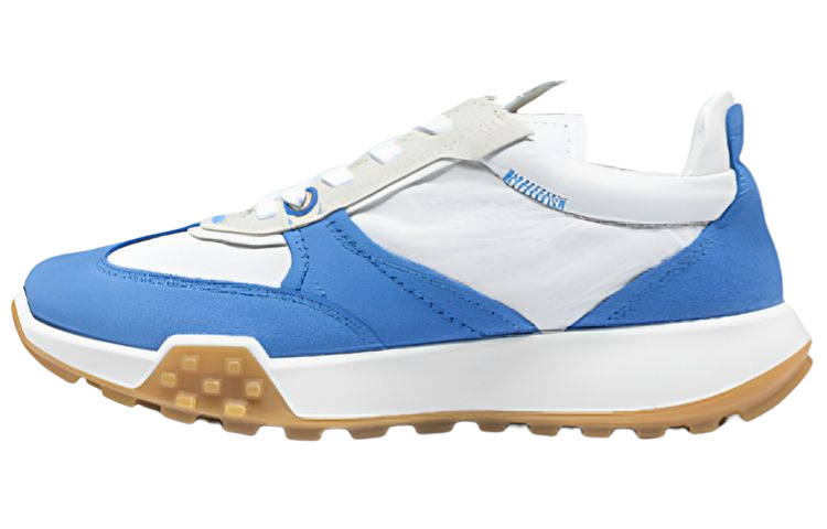 Ecco Low top Casual Shoes Women's Electric Blue